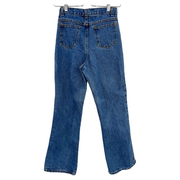 Girls Vintage Jeans Size 14 Gitano 1980's High Waisted - Picture 4 of 7